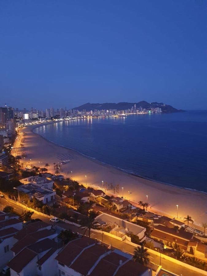 شقة Playa Poniente بينايدورم المظهر الخارجي الصورة